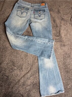 Levi's Light Blue Boot Cut Women's Jeans